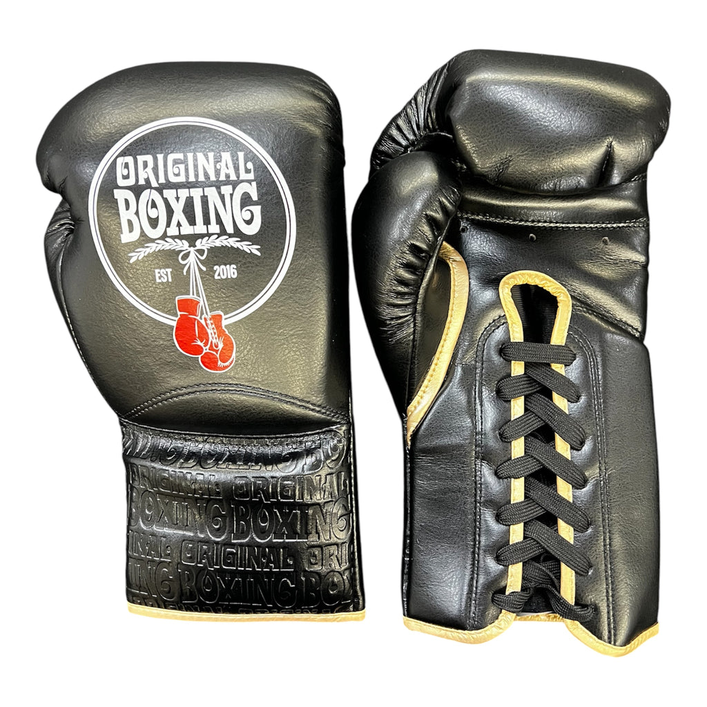 Black Original Boxing sparring gloves