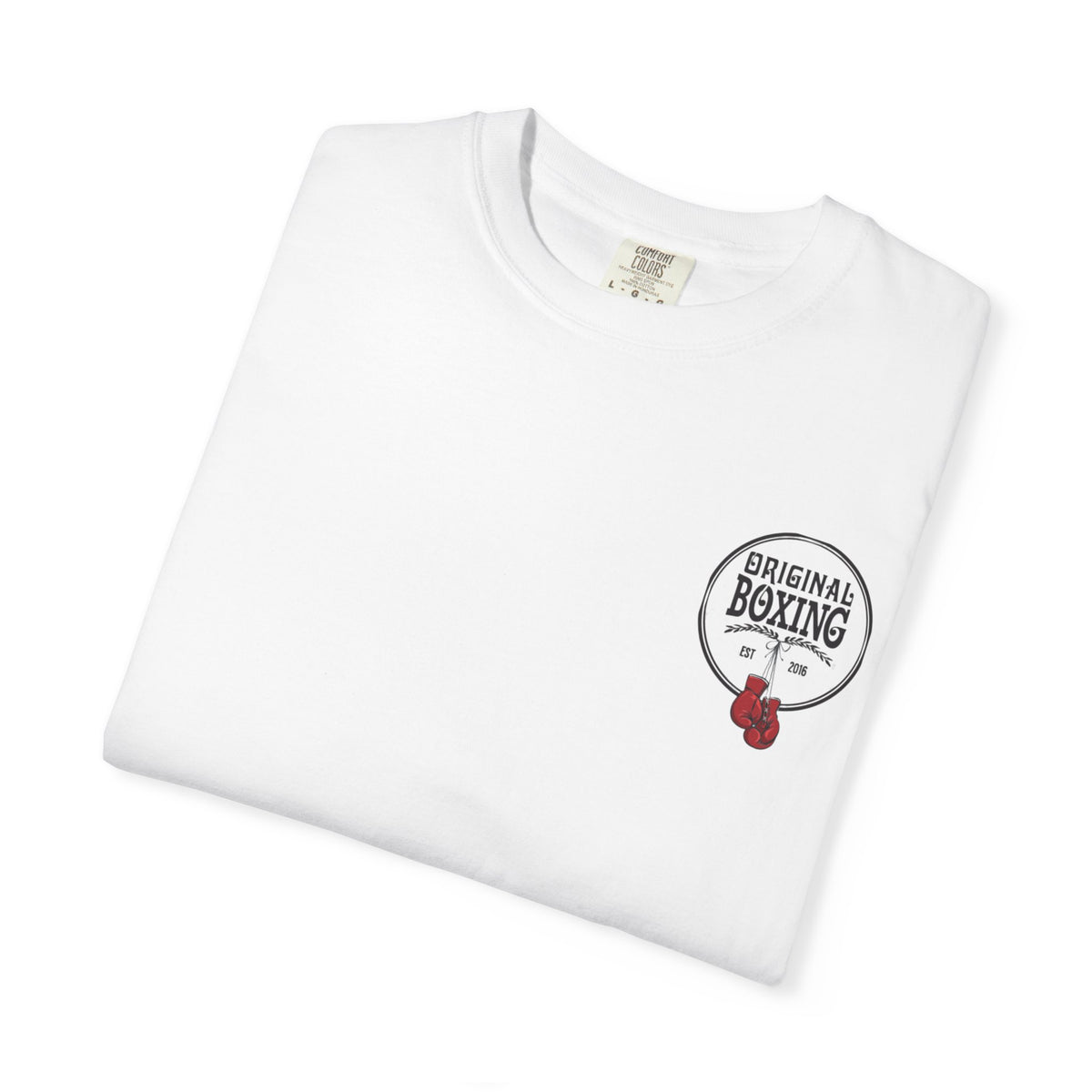 Original boxing T-shirt